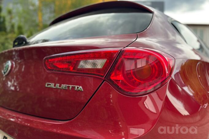Alfa Romeo Giulietta 3 generation [restyling]