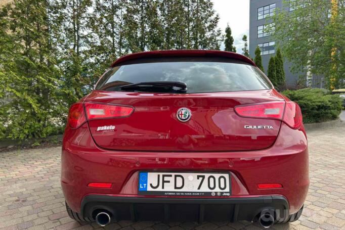 Alfa Romeo Giulietta 3 generation [restyling]