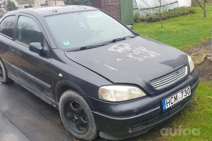 Opel Astra G Coupe 2-doors