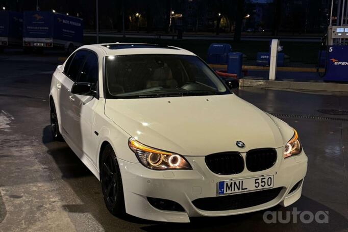 BMW 5 Series E60/E61 [restyling] Sedan