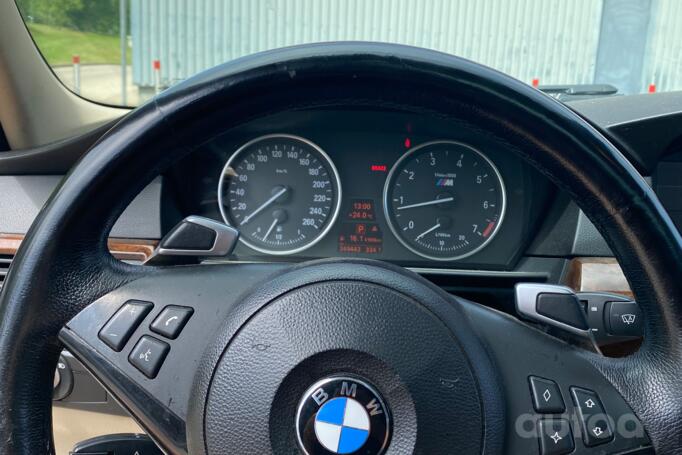 BMW 5 Series E60/E61 [restyling] Sedan