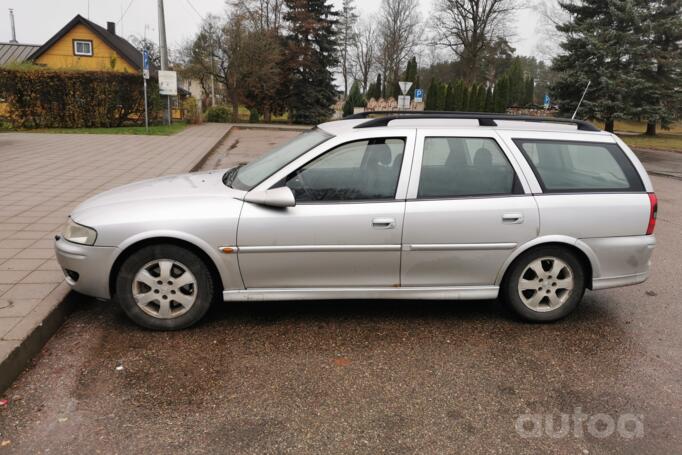 Opel Vectra B [restyling] wagon 5-doors
