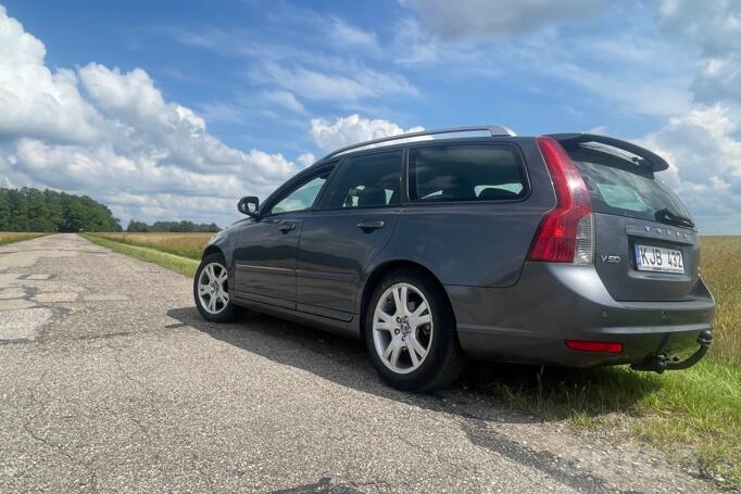 Volvo V50 1 generation [restyling]