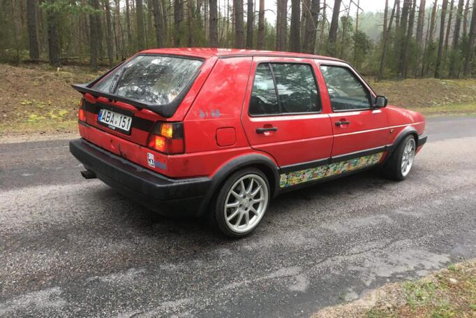 Volkswagen Golf 3 generation Hatchback 5-doors