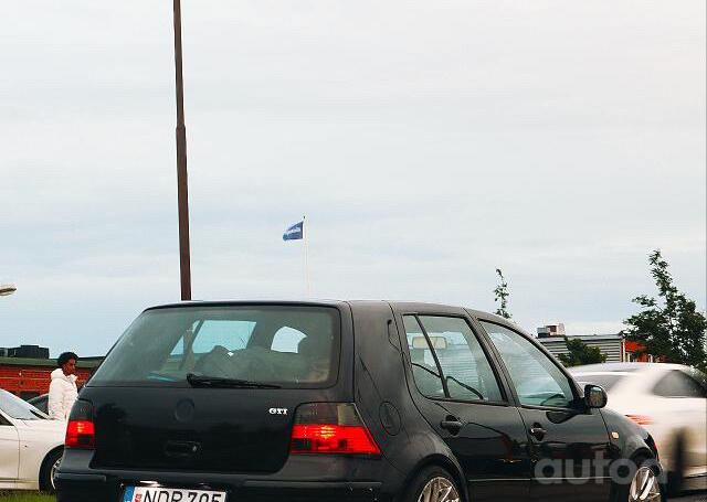 Volkswagen Golf GTI 4 generation