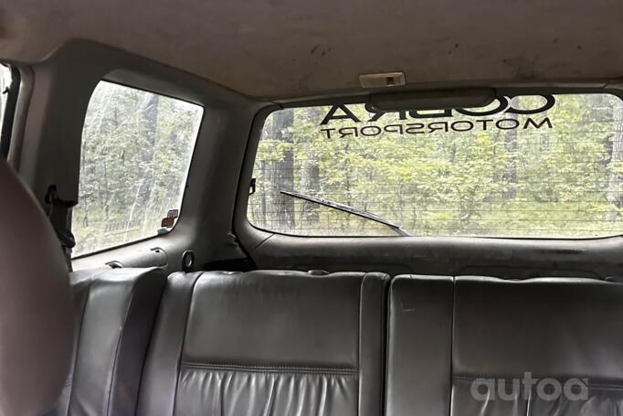 Subaru Forester 1 generation Crossover 5-doors