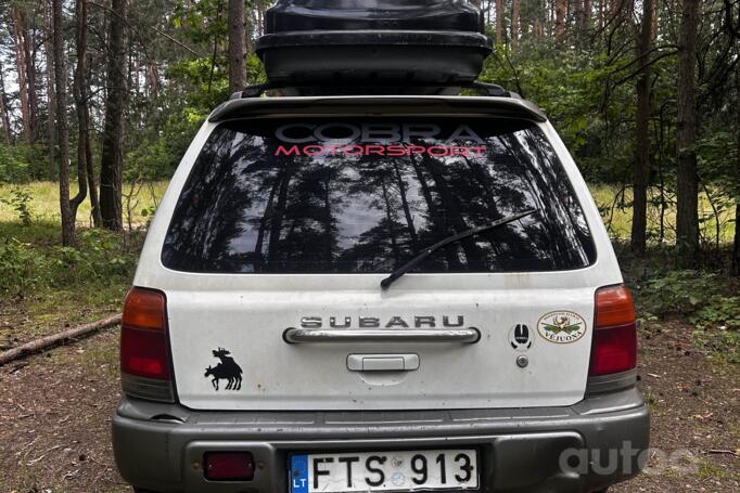Subaru Forester 1 generation Crossover 5-doors