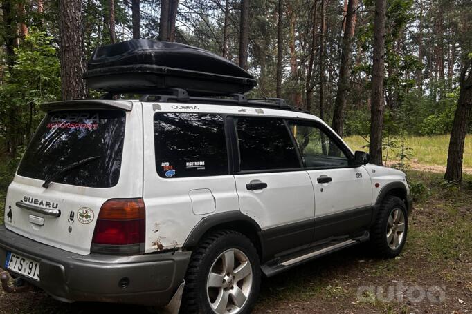 Subaru Forester 1 generation Crossover 5-doors