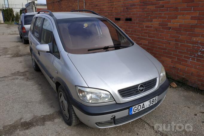 Opel Zafira A Minivan 5-doors