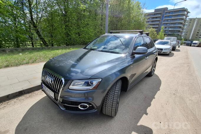 Audi Q5 8R [restyling] Crossover