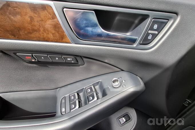 Audi Q5 8R [restyling] Crossover