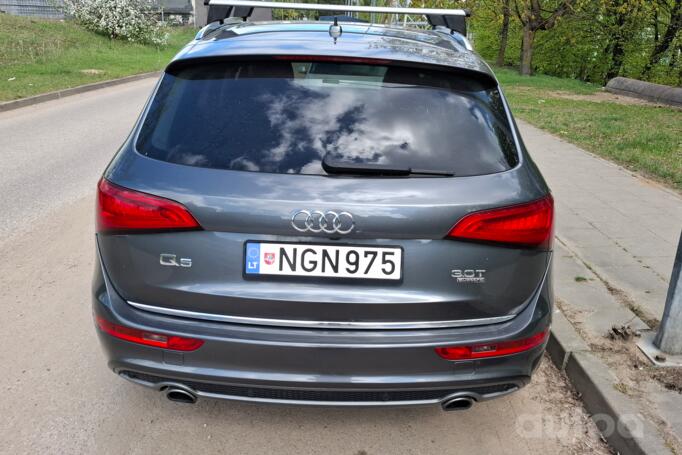 Audi Q5 8R [restyling] Crossover