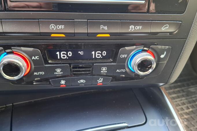 Audi Q5 8R [restyling] Crossover