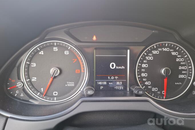Audi Q5 8R [restyling] Crossover
