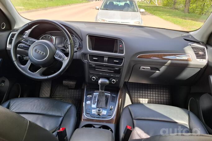 Audi Q5 8R [restyling] Crossover