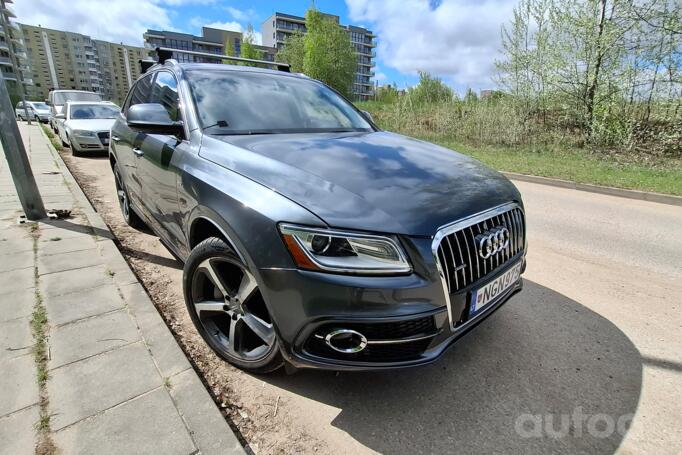 Audi Q5 8R [restyling] Crossover