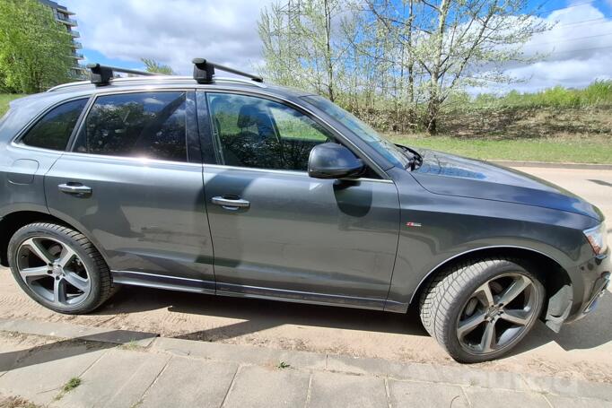 Audi Q5 8R [restyling] Crossover