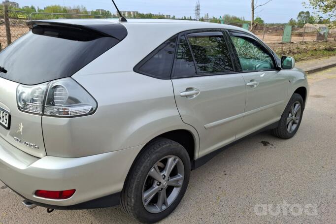 Lexus RX 2 generation [restyling] Crossover