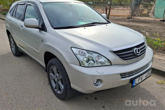 Lexus RX 2 generation [restyling] Crossover