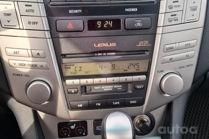 Lexus RX 2 generation [restyling] Crossover