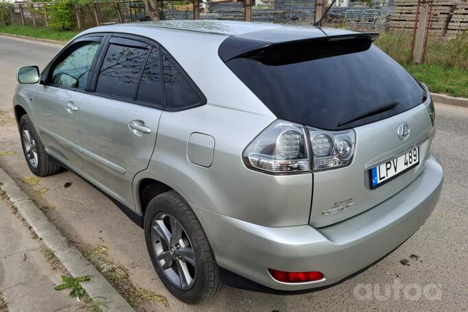 Lexus RX 2 generation [restyling] Crossover