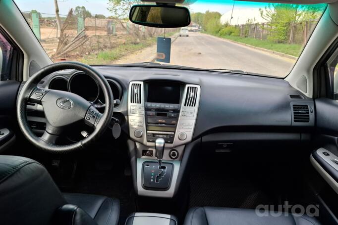 Lexus RX 2 generation [restyling] Crossover