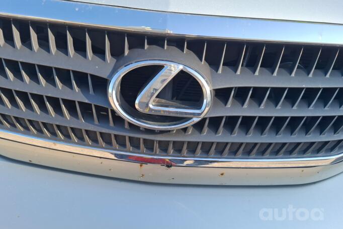 Lexus RX 2 generation [restyling] Crossover