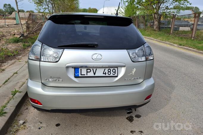 Lexus RX 2 generation [restyling] Crossover