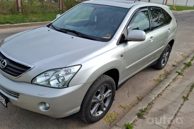 Lexus RX 2 generation [restyling] Crossover