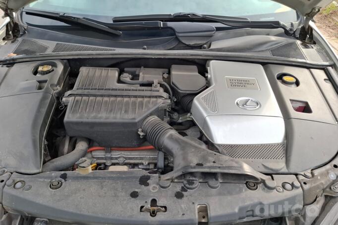 Lexus RX 2 generation [restyling] Crossover