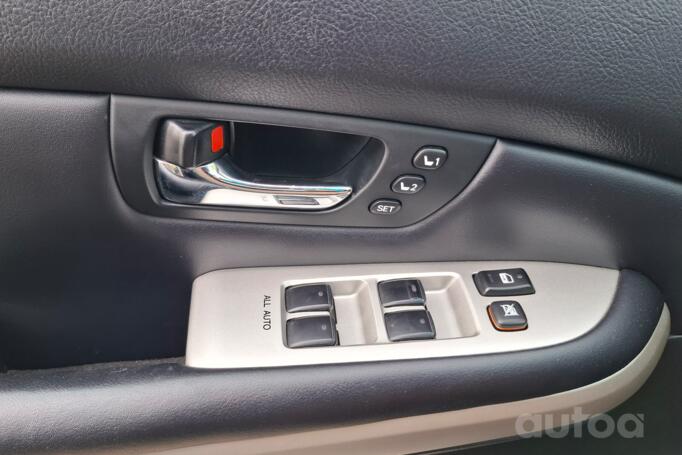 Lexus RX 2 generation [restyling] Crossover