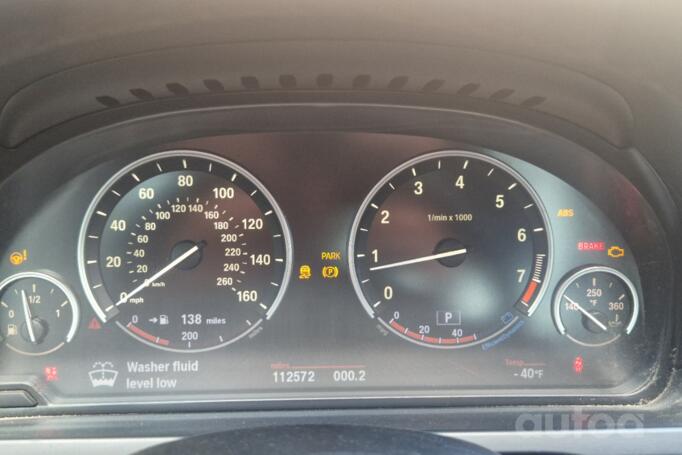 BMW 7 Series F01/F02 [restyling] Sedan