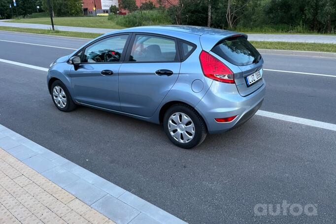 Ford Fiesta 5 generation [2th restyling] Hatchback