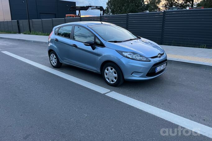 Ford Fiesta 5 generation [2th restyling] Hatchback