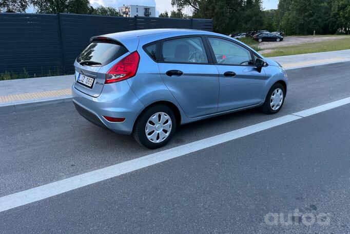Ford Fiesta 5 generation [2th restyling] Hatchback