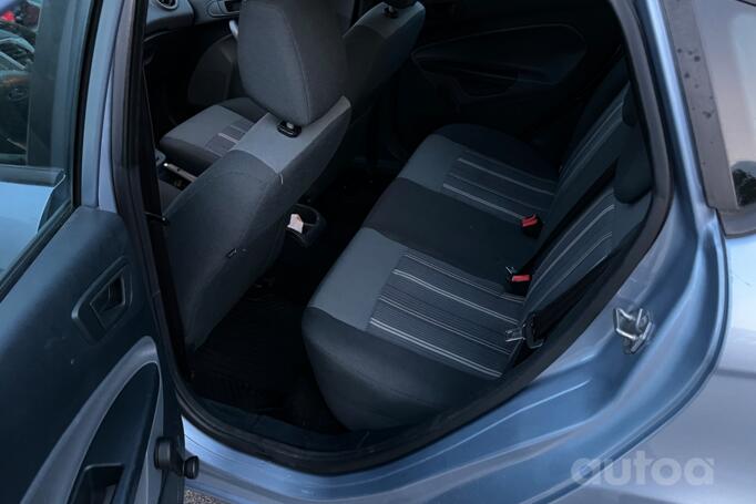 Ford Fiesta 5 generation [2th restyling] Hatchback