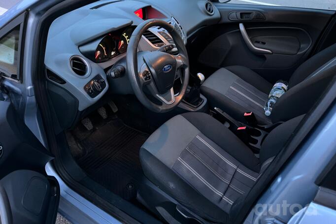 Ford Fiesta 5 generation [2th restyling] Hatchback
