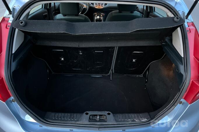 Ford Fiesta 5 generation [2th restyling] Hatchback