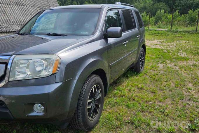 Honda Pilot 2 generation Crossover