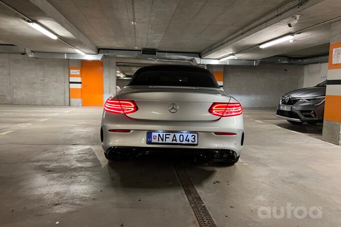 Mercedes-Benz C-Class W205/S205/C205 Cabriolet 2-doors
