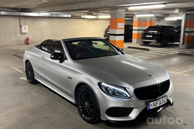 Mercedes-Benz C-Class W205/S205/C205 Cabriolet 2-doors