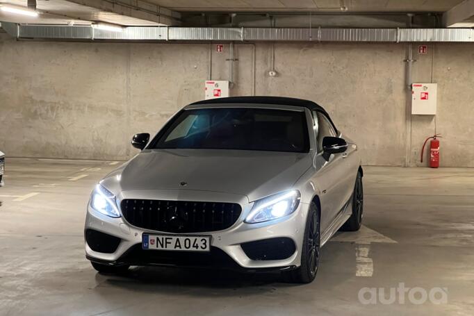Mercedes-Benz C-Class W205/S205/C205 Cabriolet 2-doors