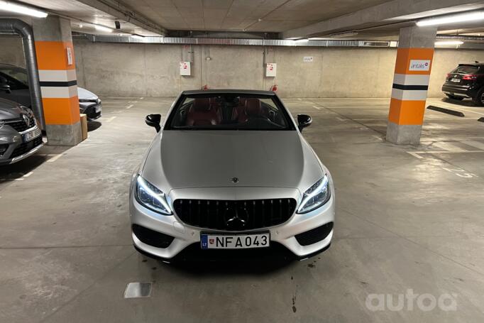 Mercedes-Benz C-Class W205/S205/C205 Cabriolet 2-doors