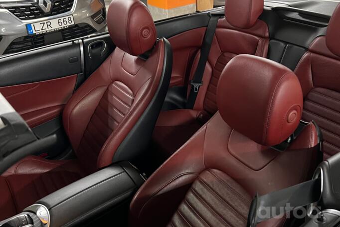 Mercedes-Benz C-Class W205/S205/C205 Cabriolet 2-doors