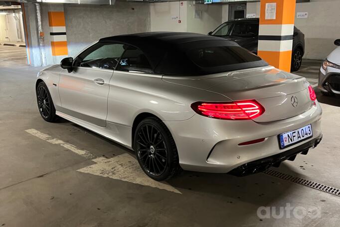 Mercedes-Benz C-Class W205/S205/C205 Cabriolet 2-doors