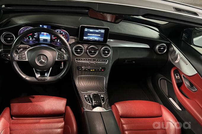 Mercedes-Benz C-Class W205/S205/C205 Cabriolet 2-doors