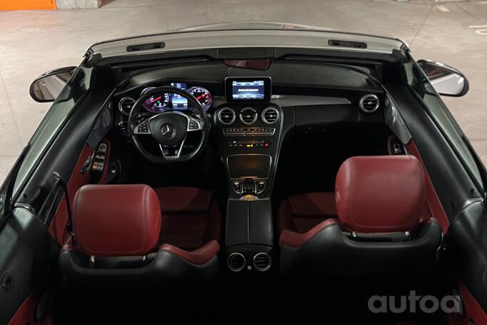 Mercedes-Benz C-Class W205/S205/C205 Cabriolet 2-doors