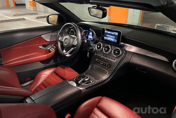 Mercedes-Benz C-Class W205/S205/C205 Cabriolet 2-doors