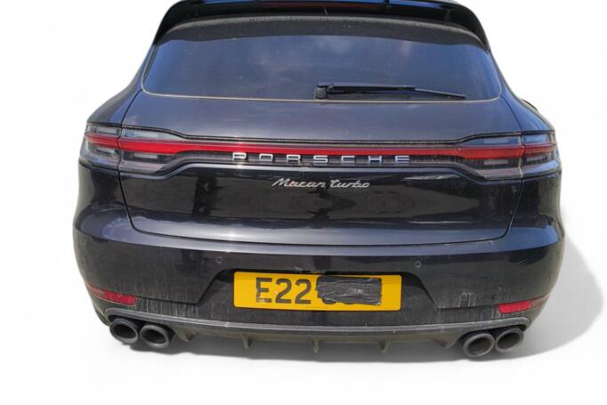 Porsche Macan 1 generation [restyling] Crossover