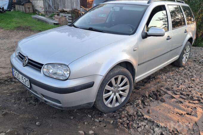 Volkswagen Golf 4 generation Hatchback 5-doors